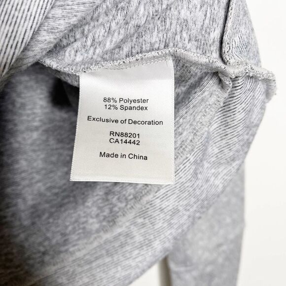 MONDETTA Gray Striped Sweater - Picture 5 of 11